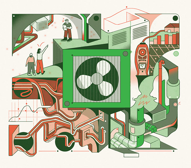 Courtesy of ©2024 Asterisk Magazine and illustrator, Dalbert B. Vilarino